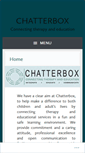 Mobile Screenshot of chatterboxcayman.com