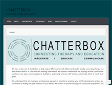 Tablet Screenshot of chatterboxcayman.com